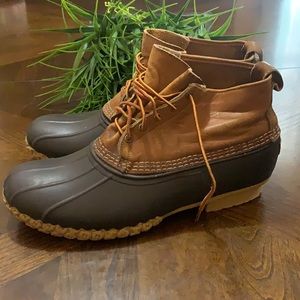L.L.BEAN CHUKKA BOOTS